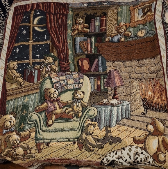 Bear throw - Picture 2 of 2